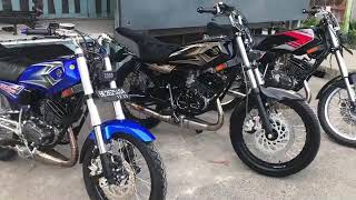 Knalpot Rxking Terbaik SMR Jogja type Kolong Phyton Full Stainless