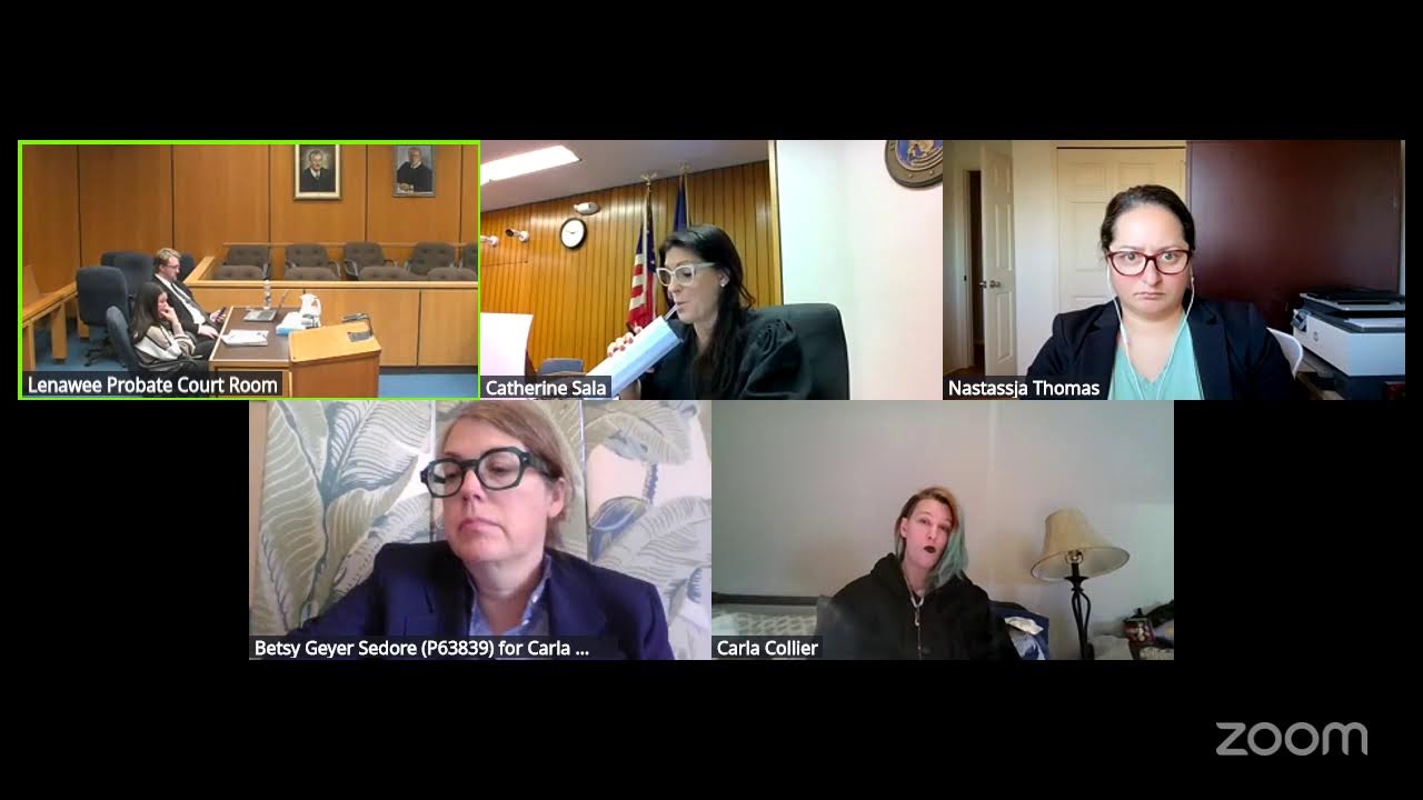 Дело суда по делам несовершеннолетних № 23-168 NA