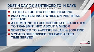 Piedmont man gets 14 days in jail for 2024 Sturgis Rally sex sting