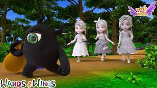 Princess Color Adventure 🌈| Lost our Colors + Mermaid Rescue | Nursery Rhyme | Princess Tales screenshot 3