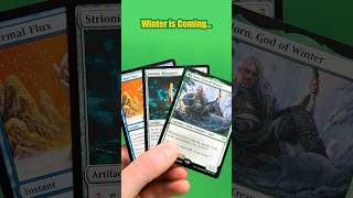 Snowy combat tricks for max mana ☃️⚔️ Combo of the Day #mtg #edh #mtgcommander