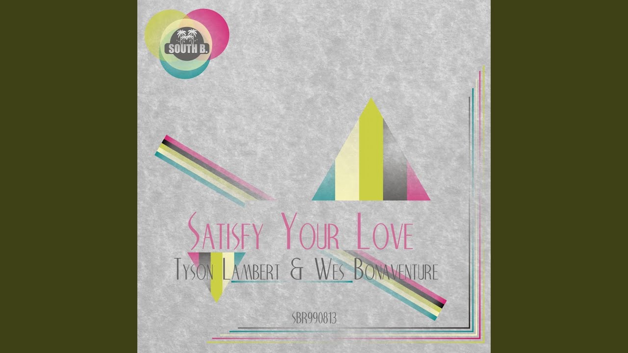 Shame For Your Love (Original Mix)