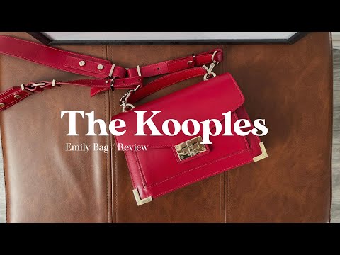 Medium Ming bag in black suede leather | The Kooples - US