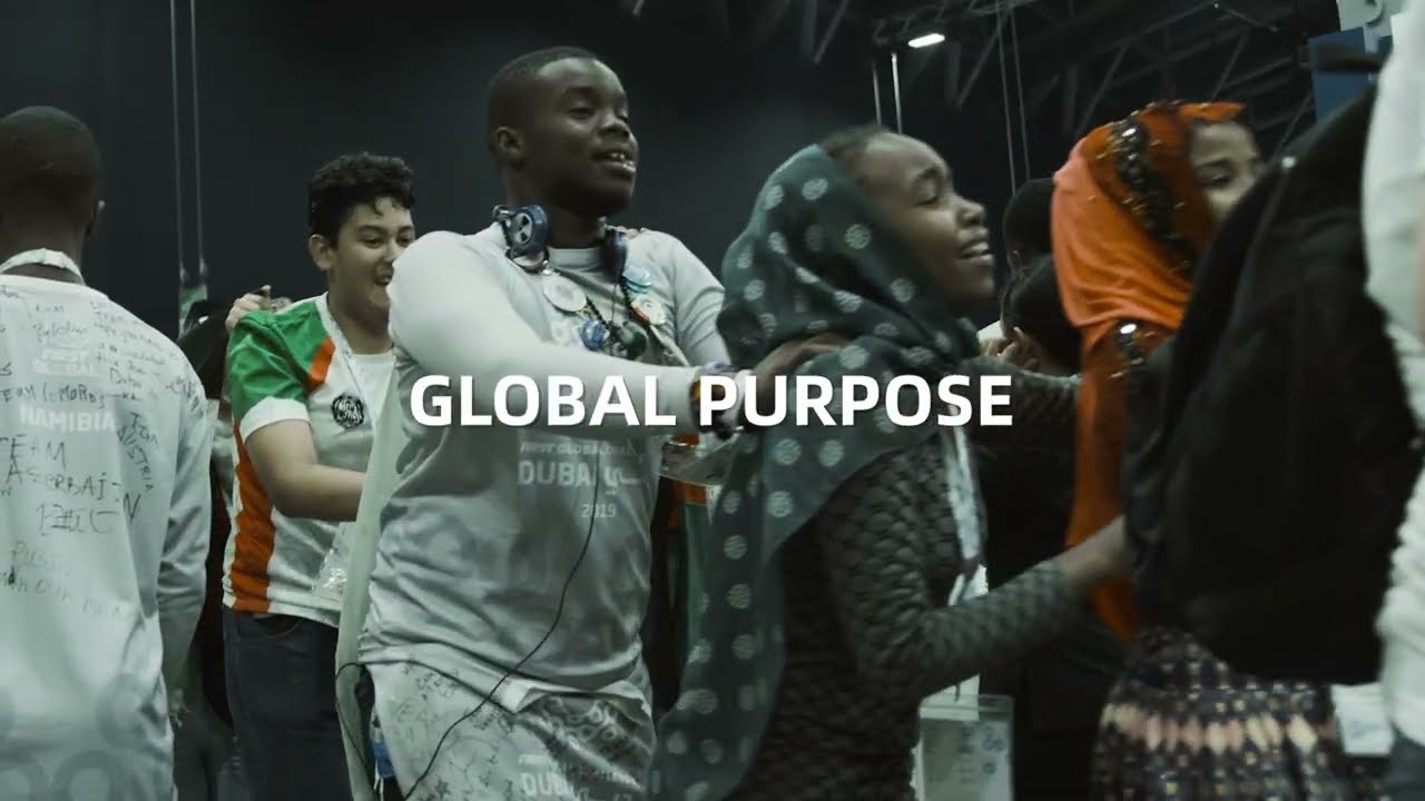 2022 FIRST Global Challenge Promo – Join us in Geneva!