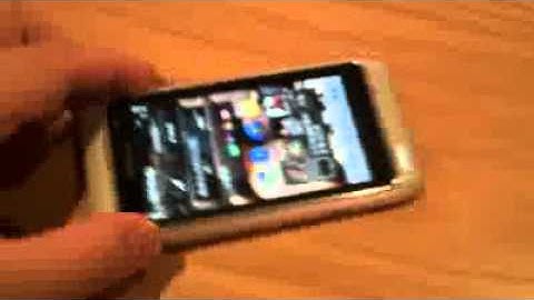 Celluloco.com Presents : Nokia N8 Symbian 3 UI demo