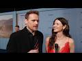 Caitríona Balfe & Sam Heughan Reveal Their Favorite Co-Stars Are The Bees | 'Outlander' Season 8