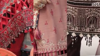 Partywear Dress Dezining Ideas Ll Deman Dezines Ll Frill Detailing Ideas