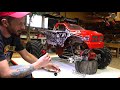 WHAT NOW?! 49cc w/ 1200cc Gas Tank! TMR PERFORMANCE - PRIMAL RAMINATOR MONSTER TRUCK | RC ADVENTURES