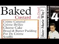 All about baked custard  pastry cream  sauce in detail  baking tutorial  concepts with bonus