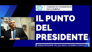 Il Punto del Presidente: dopo un decennio negativo svolta sui laureati umbri che emigrano all’estero