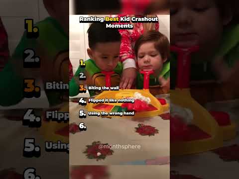 Ranking Best Kid Crashout Moments Shorts