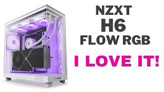 NZXT H6 Flow : l'entreprise lance de nouveaux boîtiers - HardwareCooking