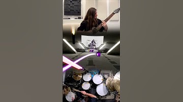 Thumbnail of Polyphia's Scott LePage shredding Chimera | BEAT SABER #shorts