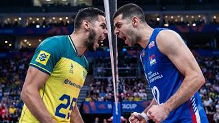 Judson Nunes vs Pavle Perić  | Crazy Volleyball Battle !!!