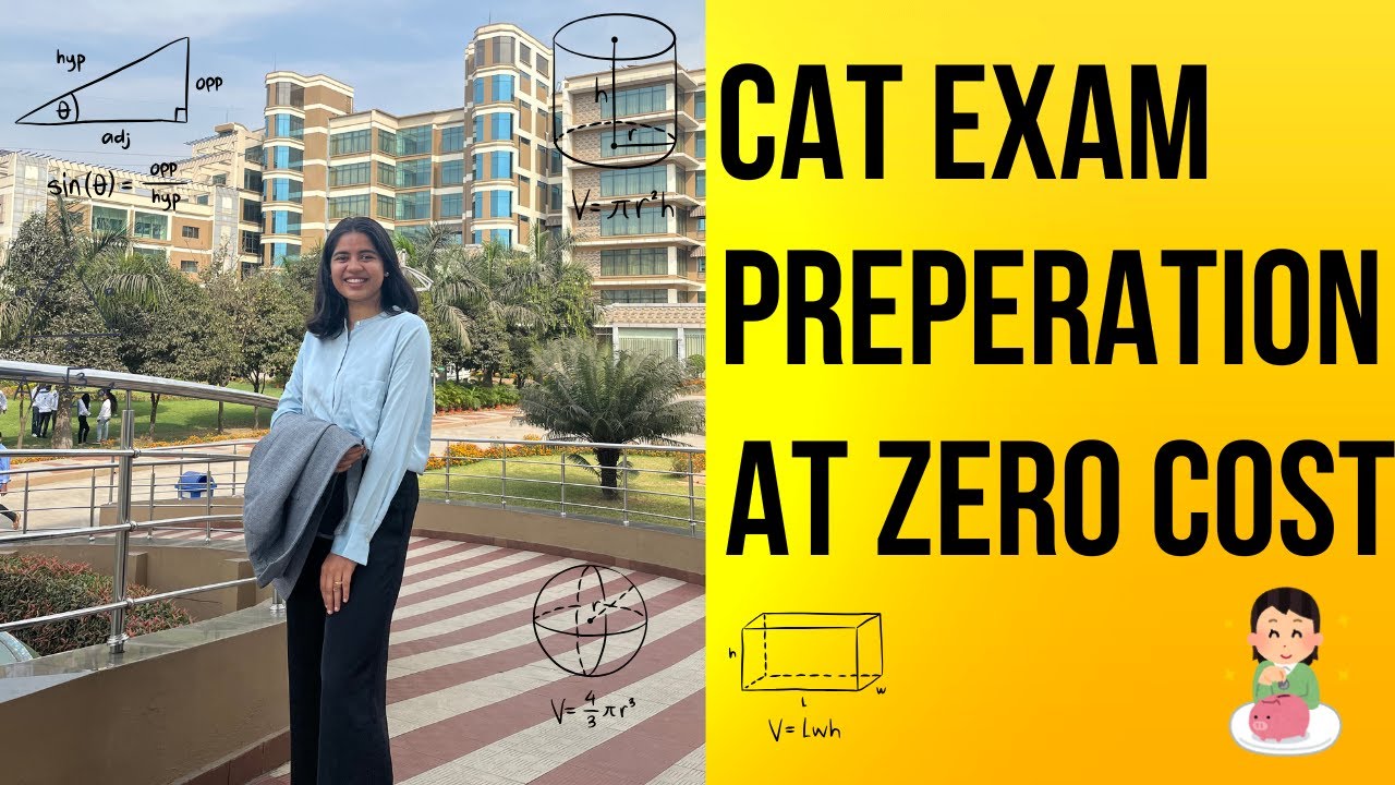 FREE CAT Preparation How to Self-Prepare for CAT? | YouTube Channels ...