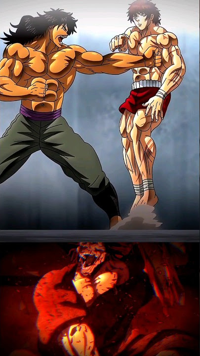 Baki Vs Shunsei Kaku Yujiro Proud of Baki 😊 Raitai tournament