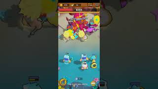 merge war army draft battler stage 5-20 final boss screenshot 5