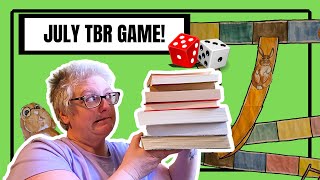 Picking Books to Read in July! TBR Game!! (72)