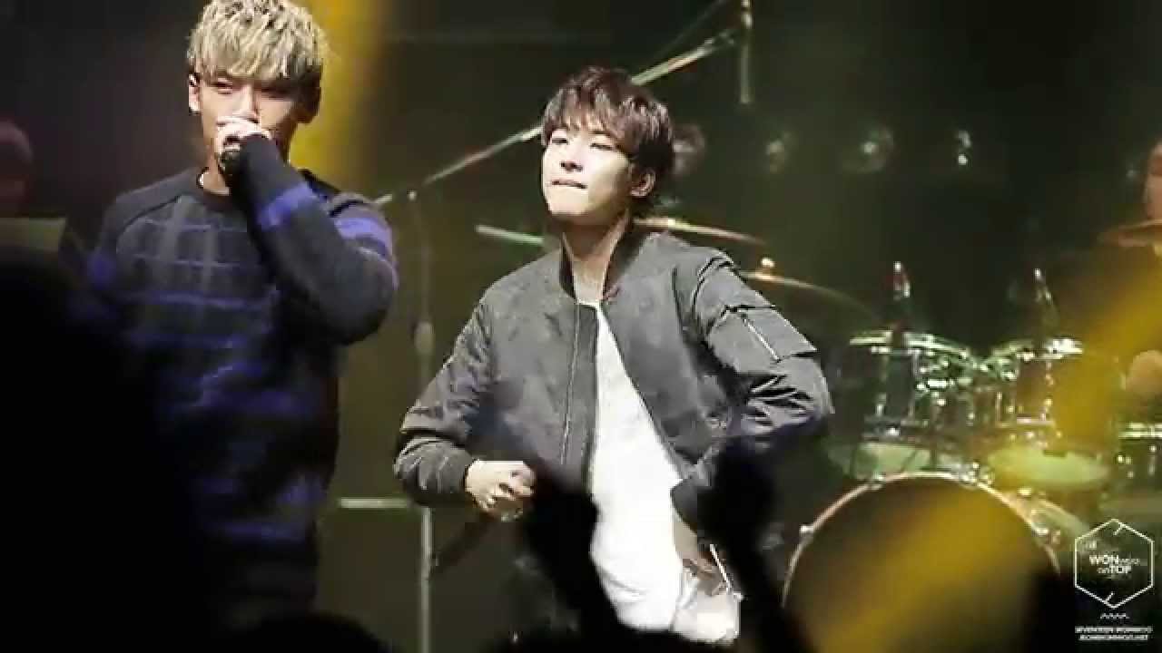 20151120 계모임 - 세븐틴 원우 (SEVENTEEN WONWOO) 표정관리 직캠