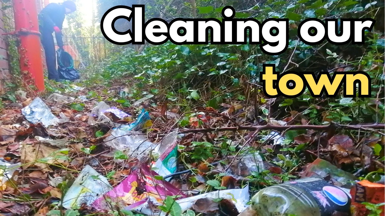Forgotten corners | Litter picking #28