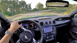 2020 Ford Mustang EcoBoost High Performance Package - POV First Impressions