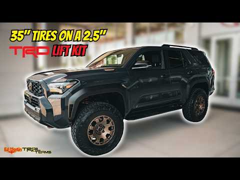 35" Tires on a TRD Lifted 2026 4Runner — Full Fitment Breakdown