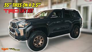 35" Tires on a TRD Lifted 2026 4Runner — Full Fitment Breakdown