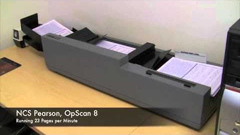 OMR Scanner Comparison