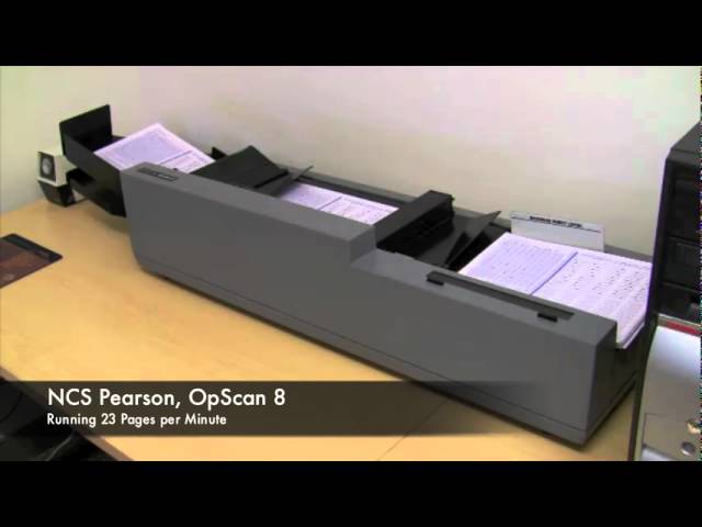 OpScan® 4ES OMR Scanner