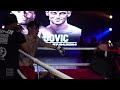 Martin simao vs dean jovic  reunion promotion 2  full fight