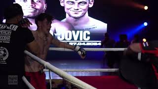 Martin Simao vs Dean Jovic | Reunion Promotion 2 | Full Fight