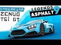 Asphalt 9: Legends - Спецакция на Zenvo TS1 GT Anniversary (ios) #68