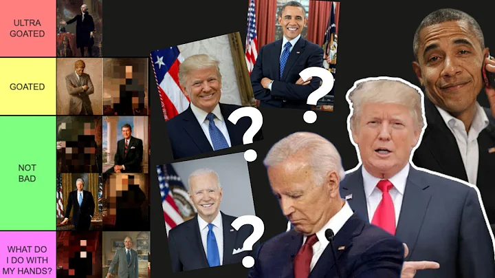 Ranking US Presidents: Portraits, Personalities, and Puzzling Poses