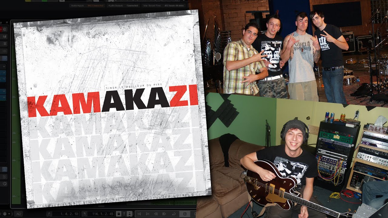 KAMAKAZI DEEP DIVE - Pars mon engin - YouTube
