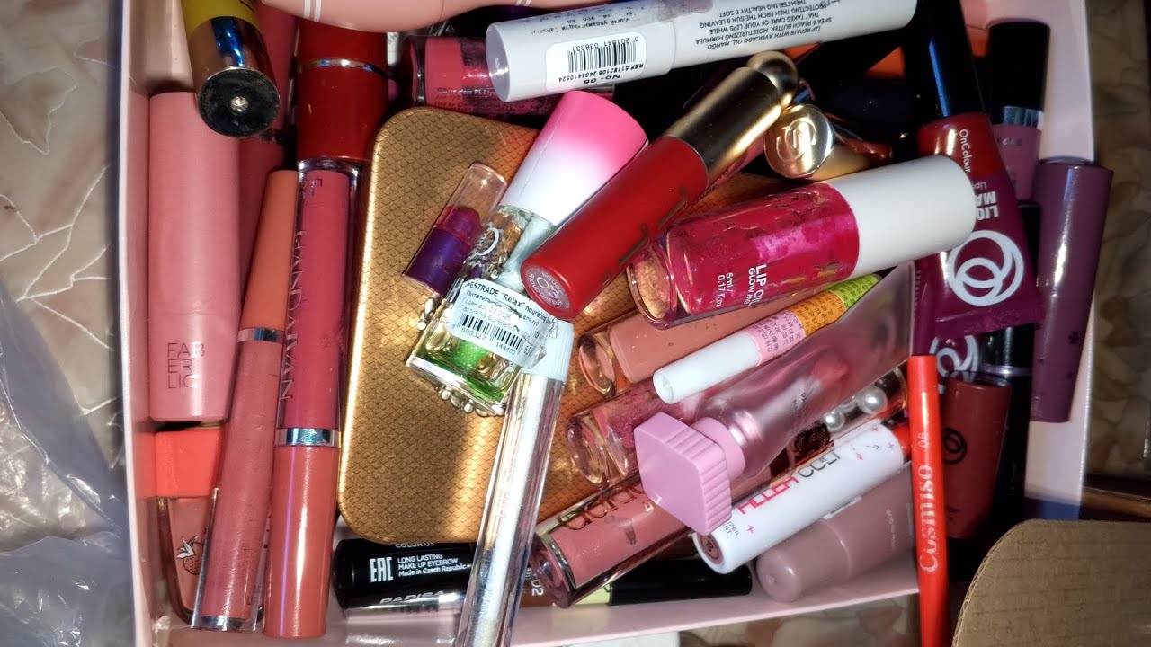 🎄Подводим итоги года🎄🎁Пустые баночки декоративной косметики за 2025г🎁