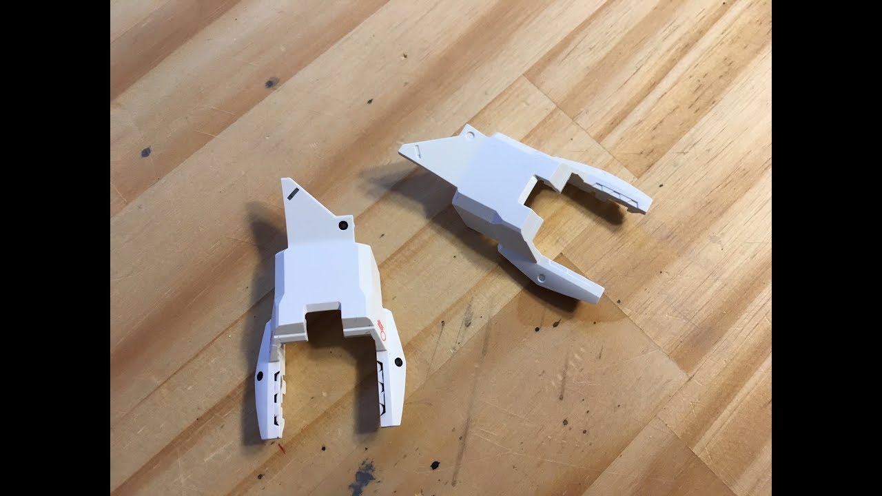 Replacement Part Service Follow up & Review (Gundam Replacement Parts) YouTube