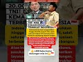 🇮🇩 BANGGA INDONESIA #prabowo #tni #viralvideo #youtubeshorts #viral #video #fyp #viralshorts #shorts