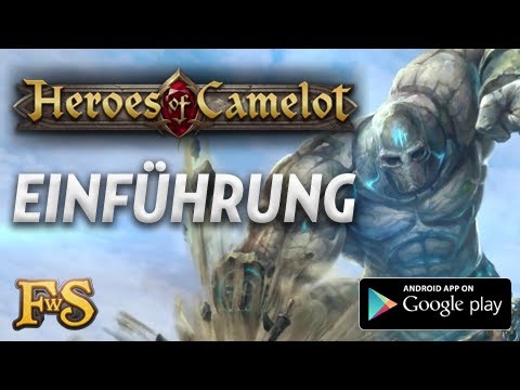 Heroes of Camelot - Einführung - German