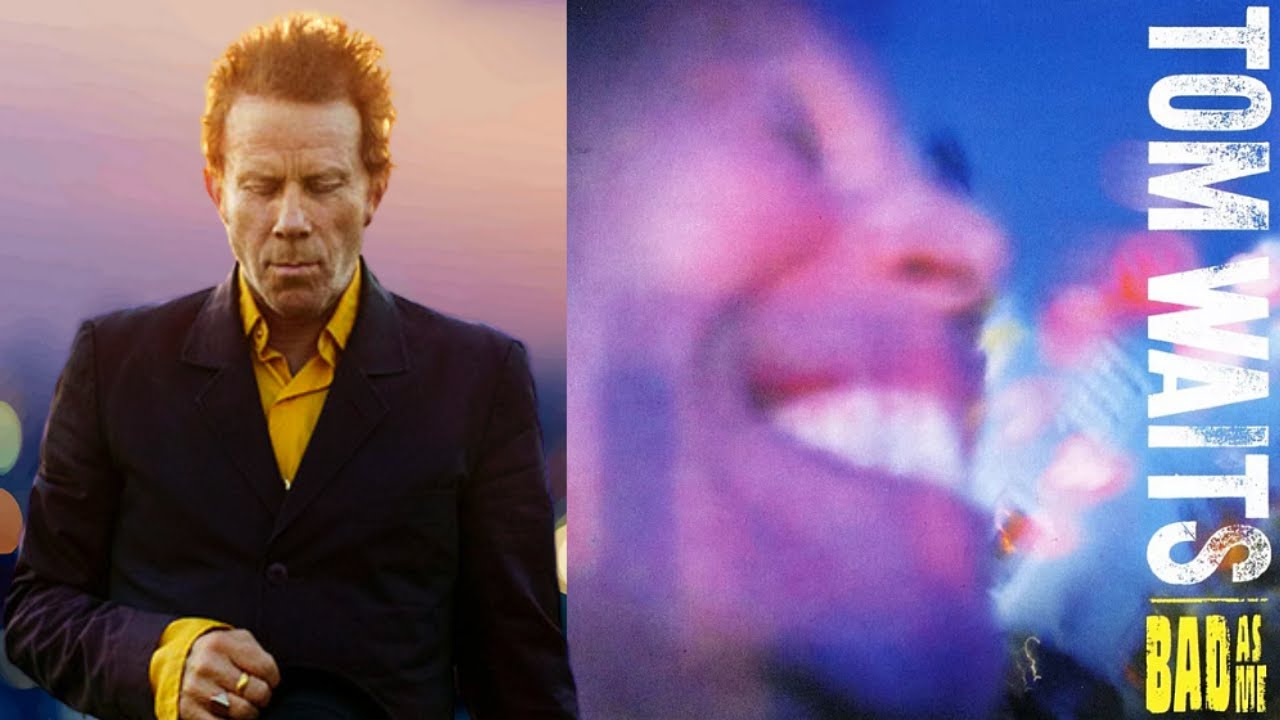 Обзор пластинки Bad as me (Tom Waits)