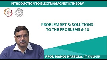 Problem Set 3: Solutions to the Problems 6-10