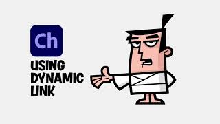 Learn Character Animator | 18 Using Dynamic Link