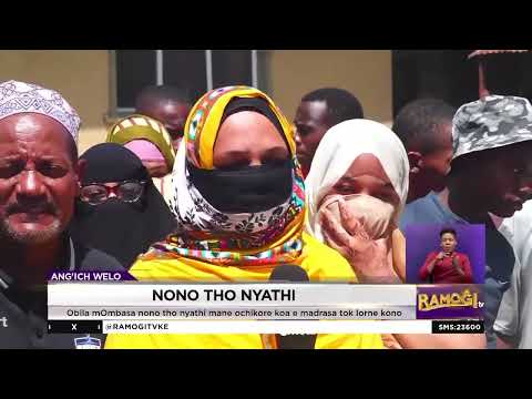 Nyathi Othoo Bang Chikore Kowuok E Od Orofa Bang Japuonj Madrasa Miye Kum Kuom Chopo E Skul Modeko