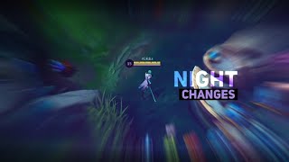『NIGHT CHANGES』🌌✨ REMAKE [TYPOGRAPHY EDIT] | MLBB [GMV/EDIT]💜