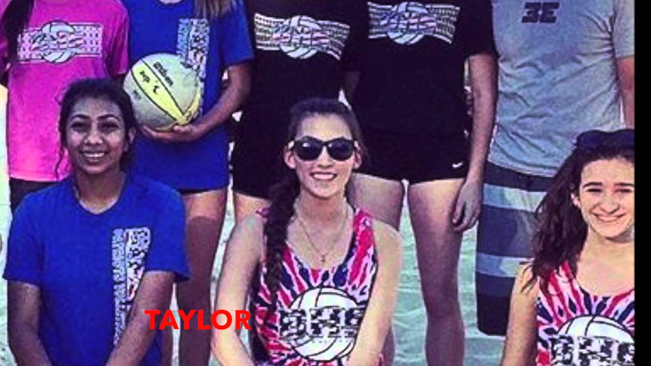 Beckman Beach Volleyball Team -  2016