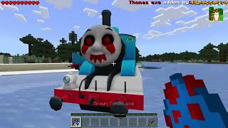 REALISTIC 3D Thomas Exe ADDON in Minecraft PE