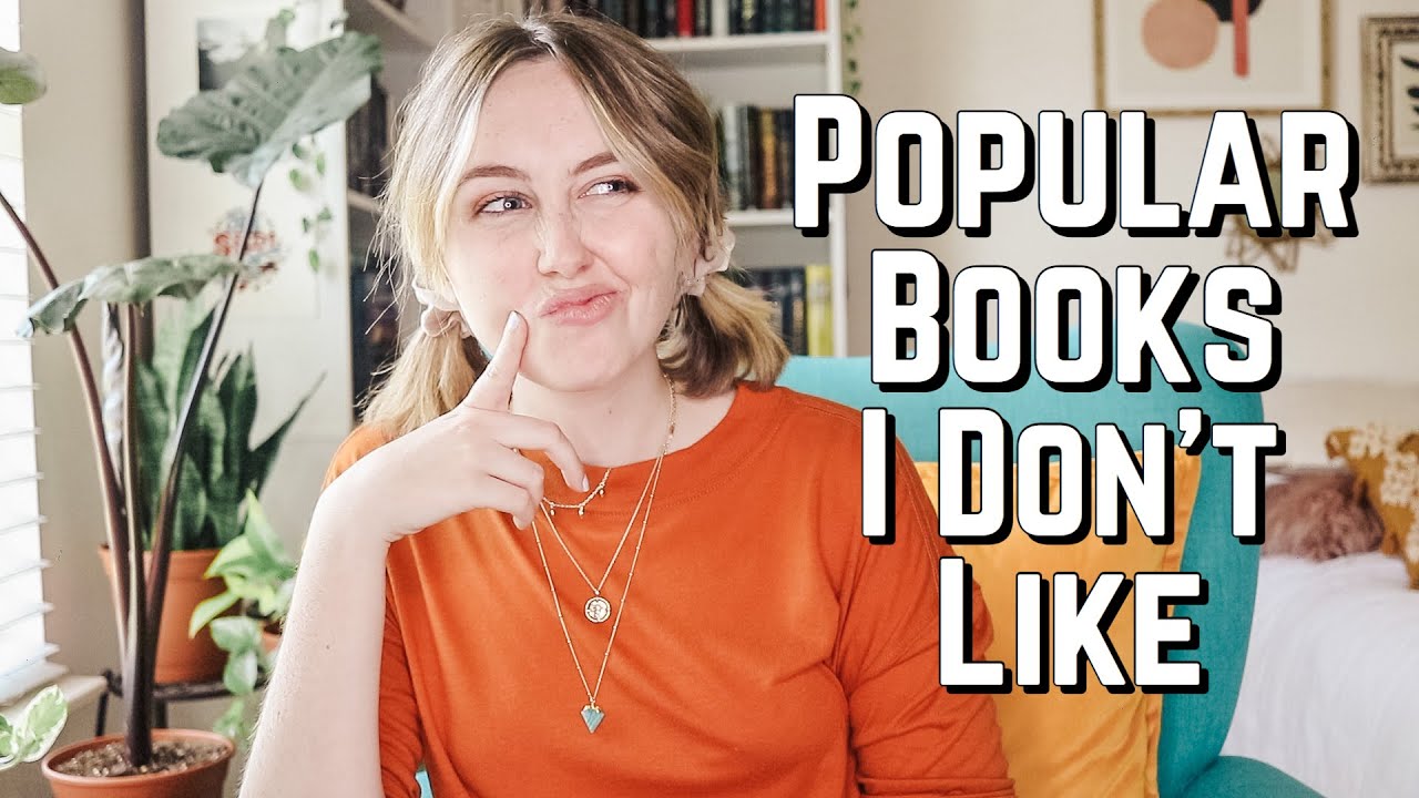 Popular Books I Don’t Really Like - YouTube