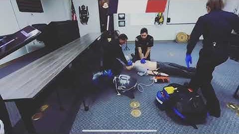 VR CPR training using RiVR link