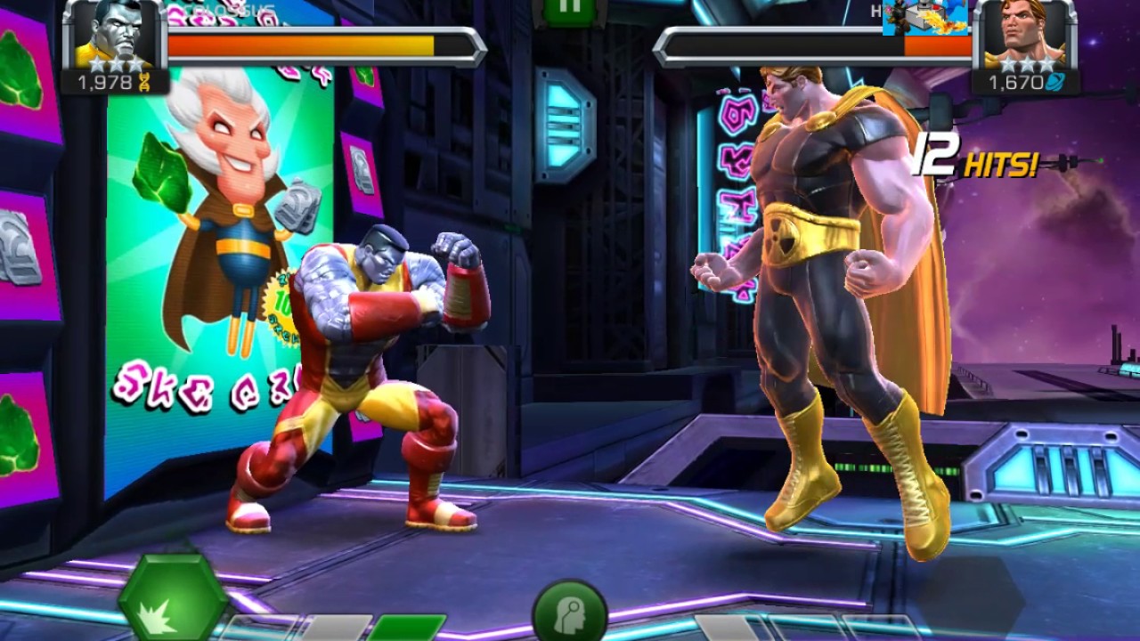 Hyperion Review & Argonite Crystal Opening: Marvel Contest of Champions