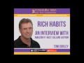 001: Tom Corley: The 4 Habits That Will Make You Rich and 4 Strategies to Build your Network