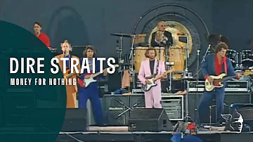 Dire Straits - Money For Nothing (Live At Knebworth)